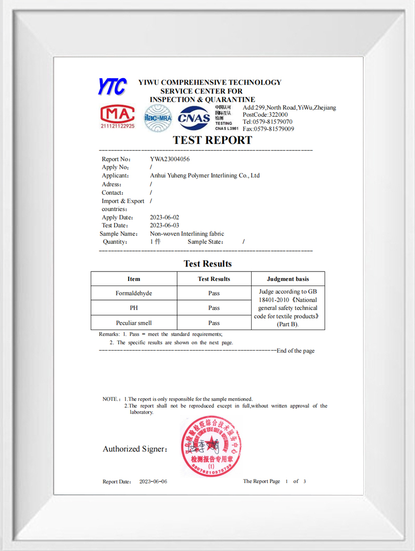 certificates