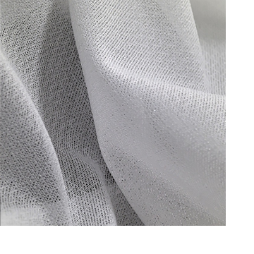 Tricot circular fusible interlinición