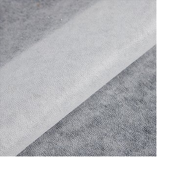 Interlining fusible no tejido